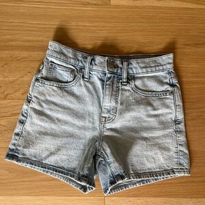 J. Crew High-Rise Jean Short, size: 23